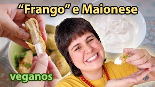 quotFRANGOquot FRITO VEGANO  MAIONESE PROTEICA [upl. by Vookles353]