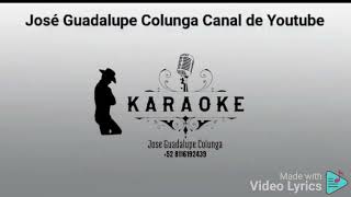 karaoke quot Con brazos abiertos quot Elsa García [upl. by Oetomit494]