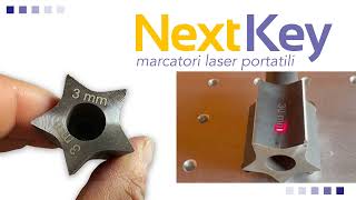 Laser di marcatura portatili per acciaio inox e alluminio [upl. by Jamesy]