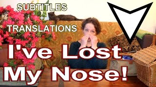 RUSSIAN GENITIVE CASE Russian Language Grammar Game Ive Lost My Nose  RUSSIAN GRAMMAR 2 Basic [upl. by Kurtis]