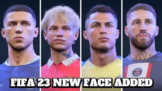 FIFA 23 NEW FACE ADDED  Ronaldo Ramos Isak [upl. by Gildas]