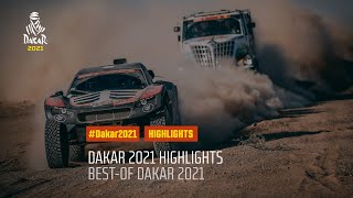 DAKAR2021  Highlights [upl. by Ettolrahc]