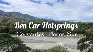 Ben Car Hotsprings Cervantes Ilocos Sur  DJI NEO [upl. by Atiuqrahc]