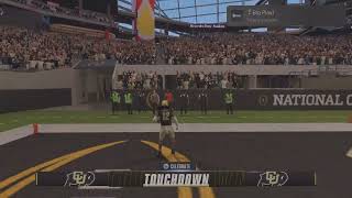 EA SPORTS College Football 2520241027145739 [upl. by Suoirtemed]