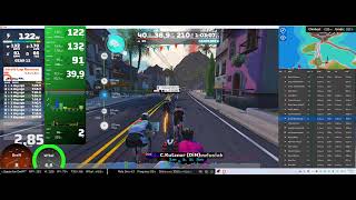 Tour of Watopia 2024  Stage 5  Deca Dash [upl. by Flagler]