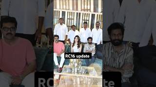 RC16 movie official update RC16 movie teaser rc16 ramcharan ramcharanforever [upl. by Ablasor]