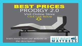 Leggett and Platt Prodigy 2 0 adjustable bed [upl. by Obbard]