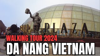 4K WALKING TOUR  DA NANG VIETNAM 2024 TOUR [upl. by Birgitta]