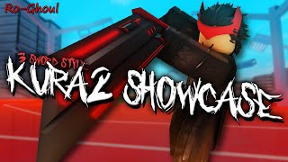 Kura2 FULL SHOWCASE RoGhoul [upl. by Fang]