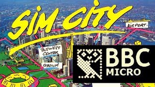 LGR  SimCity on the BBC Micro  First Impressions [upl. by Raamaj]