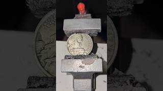 CURĂȚARE MONEDĂ 100 FRANCS 1954 cleaning coin numismatics satisfying asmr reconditioned [upl. by Ranitta]