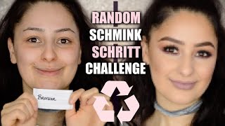 Random SchminkSchritt Challenge ♡  mwHANNAH [upl. by Eecyak]