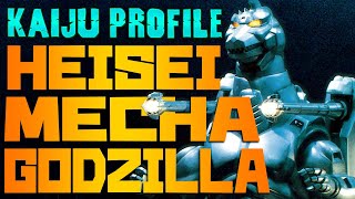 Mechagodzilla Heisei  Super Mechagodzilla ｜ KAIJU PROFILE 【wikizillaorg】 [upl. by Yerbua224]