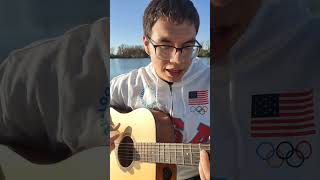 sunflower by rex orange county sunflower rexorangecounty cover [upl. by Koval]