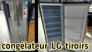 Congélateur LG tiroirsاحسن كونجلتور إلجي مجمد إلجي [upl. by Niamor]