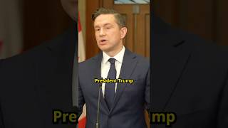 Pierre Poilievre says he will put CANADA FIRST when working with DONALD TRUMP  November 26 2024 [upl. by Anehs]