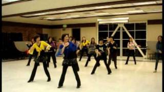 K Step Boogie Line Dance Mar 11 [upl. by Buck915]