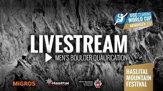 Boulder World Cup Meiringen 2021 Mens Qualification [upl. by Utley]