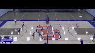 Sioux Center High vs BoydenHull High School Girls Varsity Volleyball [upl. by Blair]