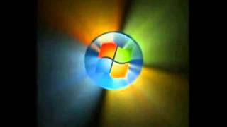 Microsoft Windows Vista Beta 2 Startup Sound animated [upl. by Burack]