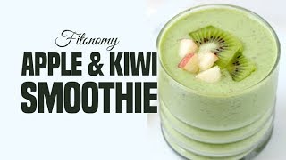 Apple and Kiwi Smoothie [upl. by Inad]