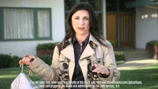 Bank Of America Cash Rewards credit card commercial [upl. by Hanway]