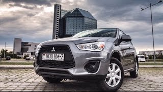 Тестдрайв Mitsubishi ASX 16 MT 2WD 2014my 8000km [upl. by Anival]