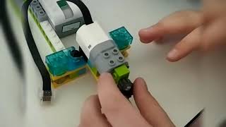 Robótica Educativa con Lego Wedo 20  Proyecto Plantas y Polinizadores [upl. by Sirrad]