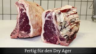 ALMOX Dry Aging  Die Kunst der Fleischveredelung [upl. by Dari611]