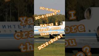 Yak42I crash more automobile aviation edit airplane plane crash sad [upl. by Ajet]