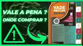 Vade Mecum Saraiva  Tradicional  37ª edição 2024  Vale a Pena Onde Comprar  DEPOIMENTO REAL [upl. by Jumbala]