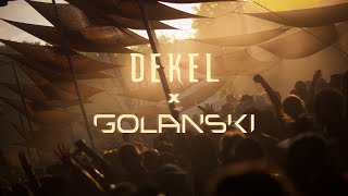 DEKEL amp GOLANSKI  Ozora Festival 2024  PUMPUI  Full Video [upl. by Liza300]