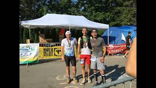 Vitosha 100  2019  Interview with mens winners [upl. by Isawk]