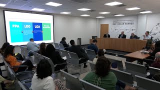 CCJR realiza audiência pública para debater a LOA 2025 [upl. by Nilerual]