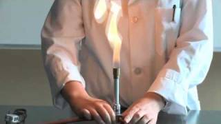 How to Light a Bunsen Burner [upl. by Morgenthaler795]