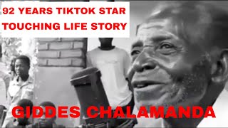 The Touching Story of Giddes Chalamanda Tiktok Star Malawi Music Africa Legend Namadingo [upl. by Ludovika]