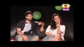 Shahid Kapoor amp Shraddha Kapoor  Haider  See Taare Mastiii Mein Episode 23 [upl. by Starr]