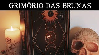 🌙💀 Grimório das Bruxas Moon Edition  DarkSide Books  Folheando [upl. by Atiuqin669]