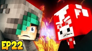 CONFRONTING THE VAMPIRE HUNTER  Minecraft Harmony Hollow Modded SMP EP22 S3 [upl. by Popelka]