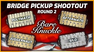 Bare Knuckle POLYMATH vs SILO vs AFTERMATH vs JUGGERNAUT [upl. by Eduard]