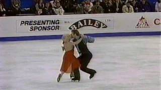 1997 Worlds GrishukampPlatov OD  Libertango [upl. by Nalim]