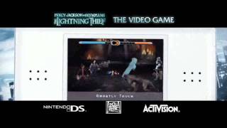 Percy Jackson amp The Olympians The Lightning Thief  DS trailer [upl. by Kelsi]