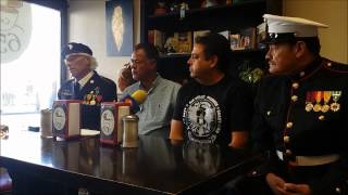 Deported Veterans Located in Juarez Mexico [upl. by Adnohsad276]