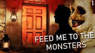 Feed Me To The Monsters  Part 1  Fallout 4 Mods [upl. by Natsyrk]