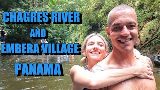 A trek through the Chagres River and Emberà village in Panama 4K gopro hero10 [upl. by Packer]