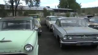 Old Car Yard in Colorado [upl. by Yrogiarc]