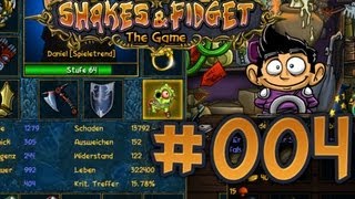 Lets Play Shakes and Fidget 004  Tränke soweit das Auge reicht [upl. by Westfall]