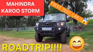 2024 Mahindra PikUp Karoo Storm  Safari Drive Roadtrip  Features  0100 incl  Offroad [upl. by Anawal]