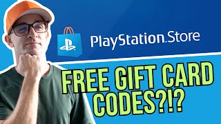 How to get 50 Playstation Store Vouchers Absolutely FREE 000 New and Verified Method [upl. by Llekim]