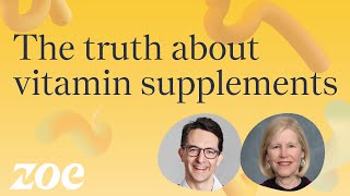 The truth about vitamin supplements  Professor JoAnn Manson and Dr Sarah Berry [upl. by Cotsen]